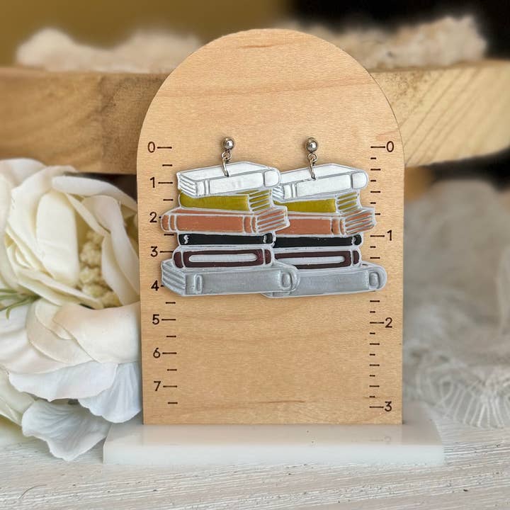 Clayhouse Colours - Wholesale Dangle Earrings - Taylor Swift The Tortured Poets Dept | Swiftie Earrings 19