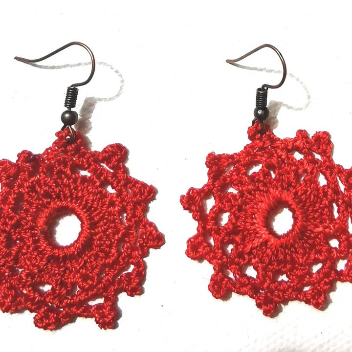 Meli Design – wholesale Dangle earrings – Crochet earrings