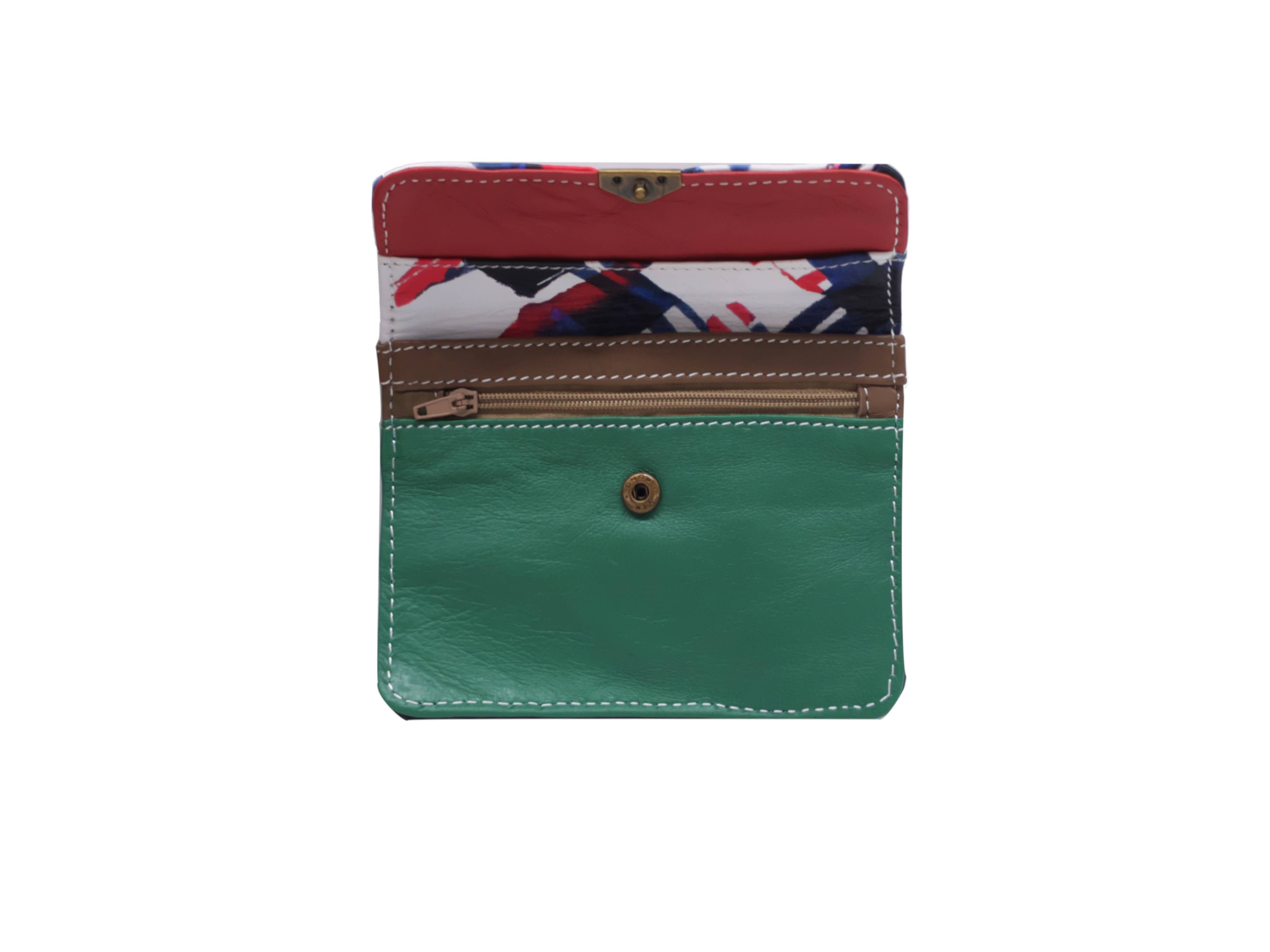 Royal marais – wholesale Coin purse – Unisex – multi-pocket leather wallet43