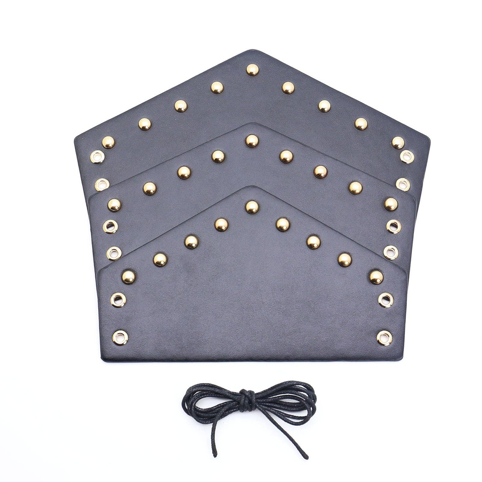 SALINA TRADING INC - Wholesale Costume – Women's - Medieval Leather Wrist Cuffs Retro Punk Arm Guards Festival Costume Accessories49