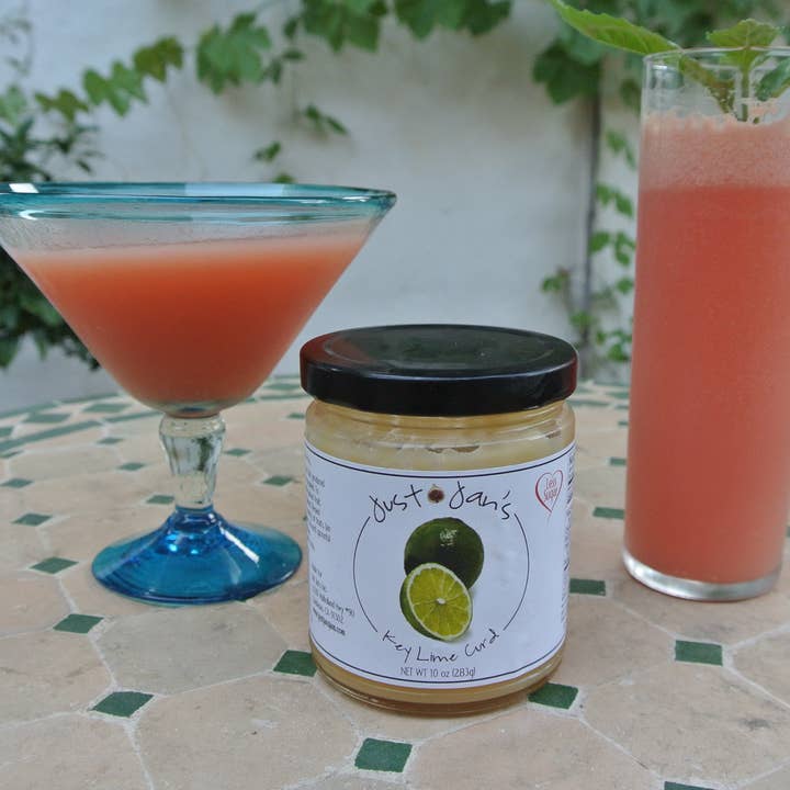 Just Jan's - Wholesale Jam/Jelly - Lime Curd3
