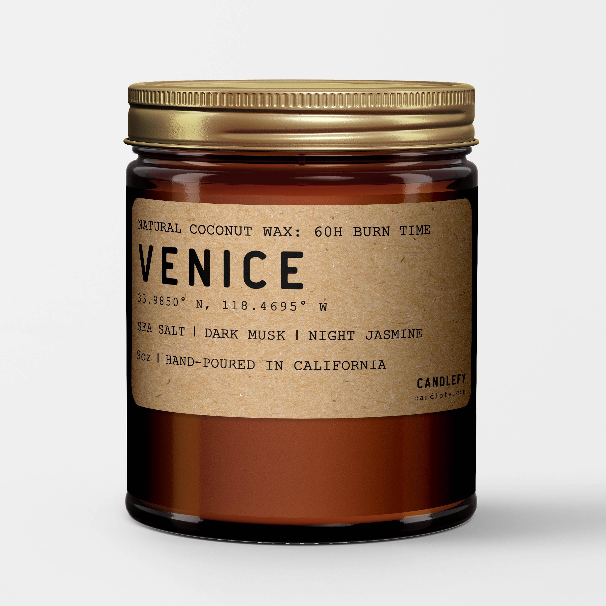 Candlefy - Wholesale Jar/Filled Candle - Venice, California Scented Candle2