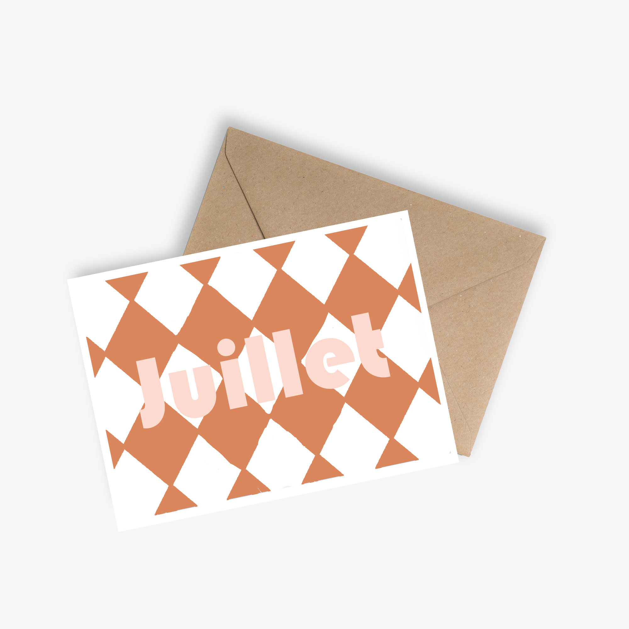 LE PAPIER GRAPHIQUE - Wholesale Everyday Greeting Card - Simple card - JANUARY TO DECEMBER (MONTH)0