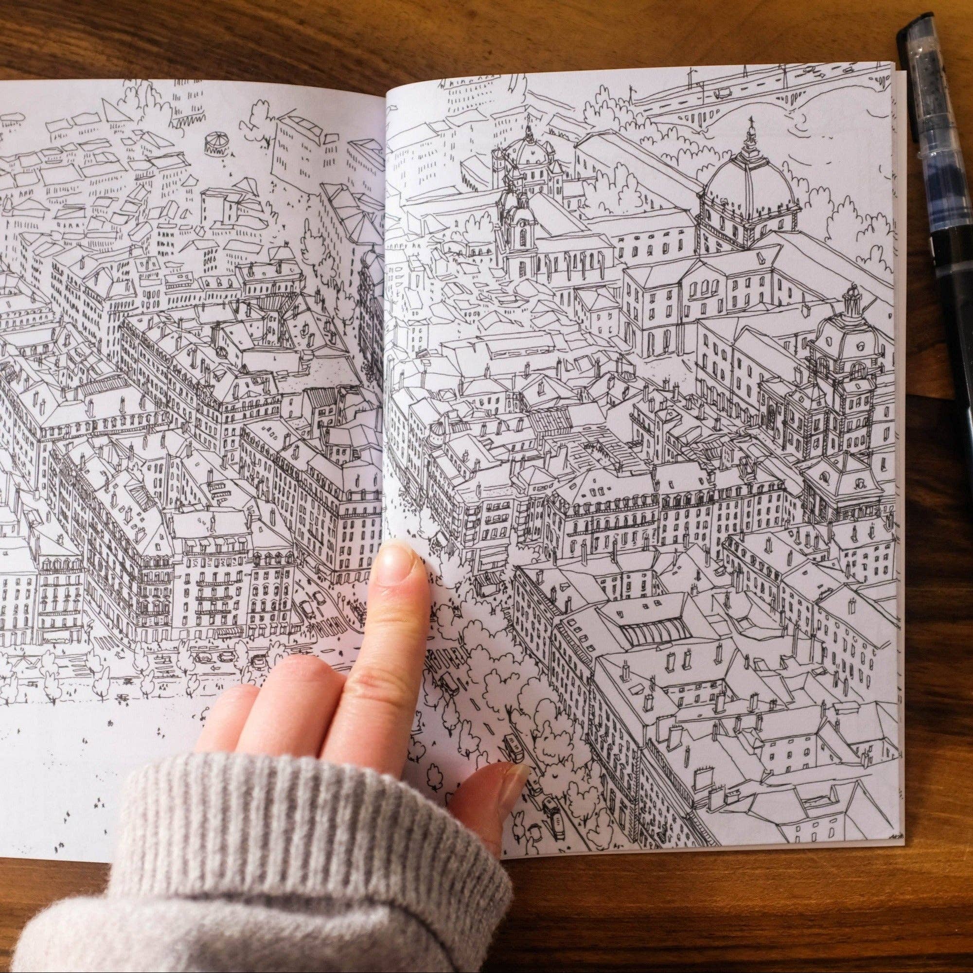 EMILIE ETTORI ILLUSTRATION - Wholesale Planner - Perpetual agenda Lyon3