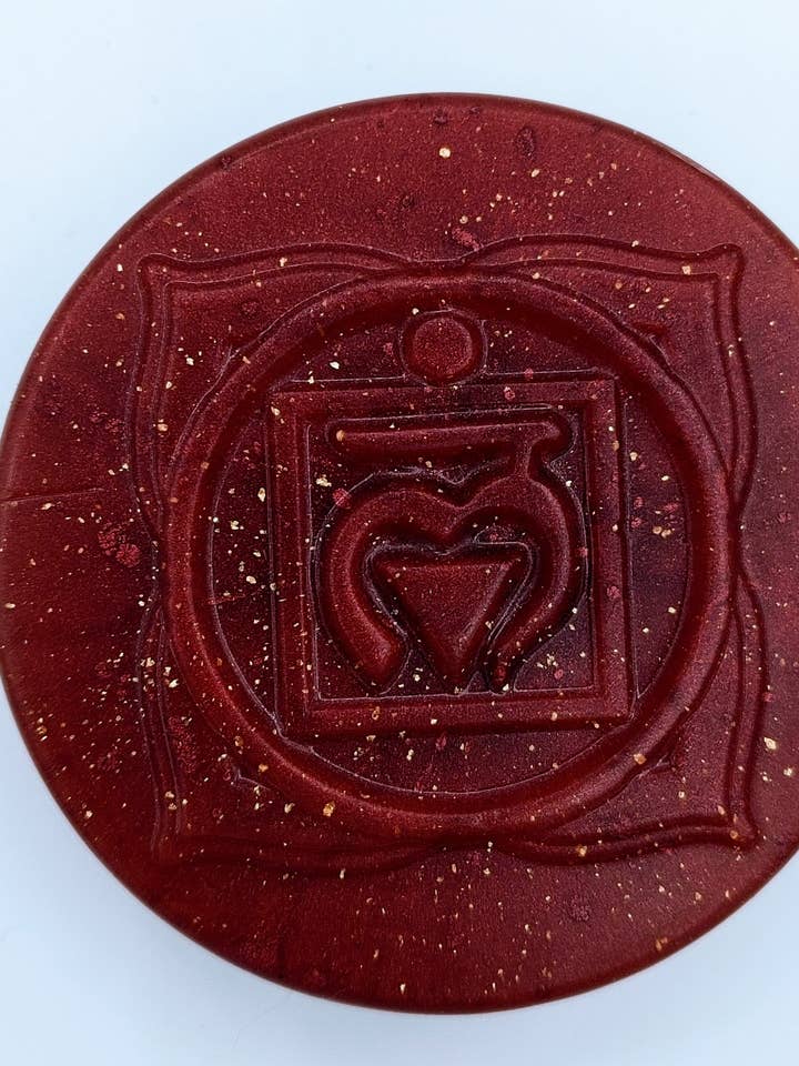 Root Chakra Sæbe for engroshandel hos Sichi Natural Skincare