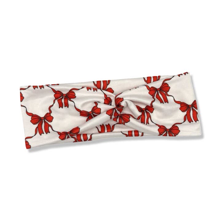 Bandeau Noué Chérie de Vacances pour la vente par The Happy Headband Co