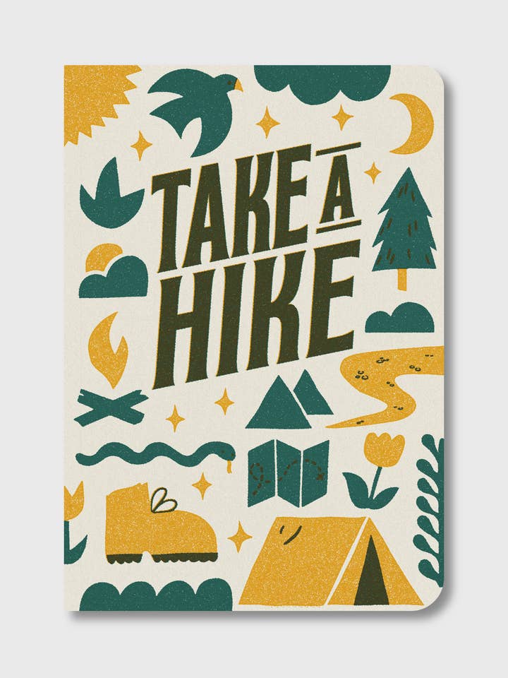 Ta en vandringsanteckningsbok för wholesale av Pike Street Press