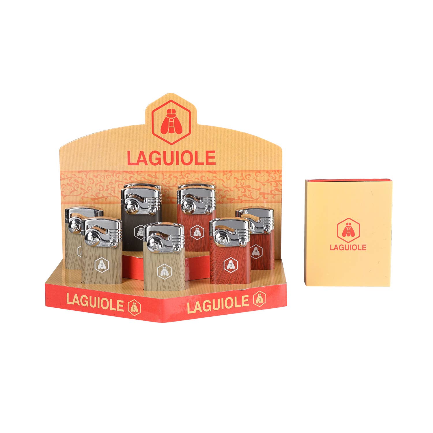 Laguiole - Wholesale Lighter - LAGUIOLE Blueflame Lighter1