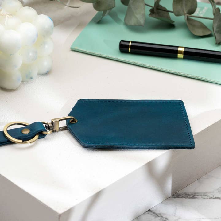 American Leather Goods - Wholesale Luggage Tag - Luggage tags , Genuine Leather luggage tags