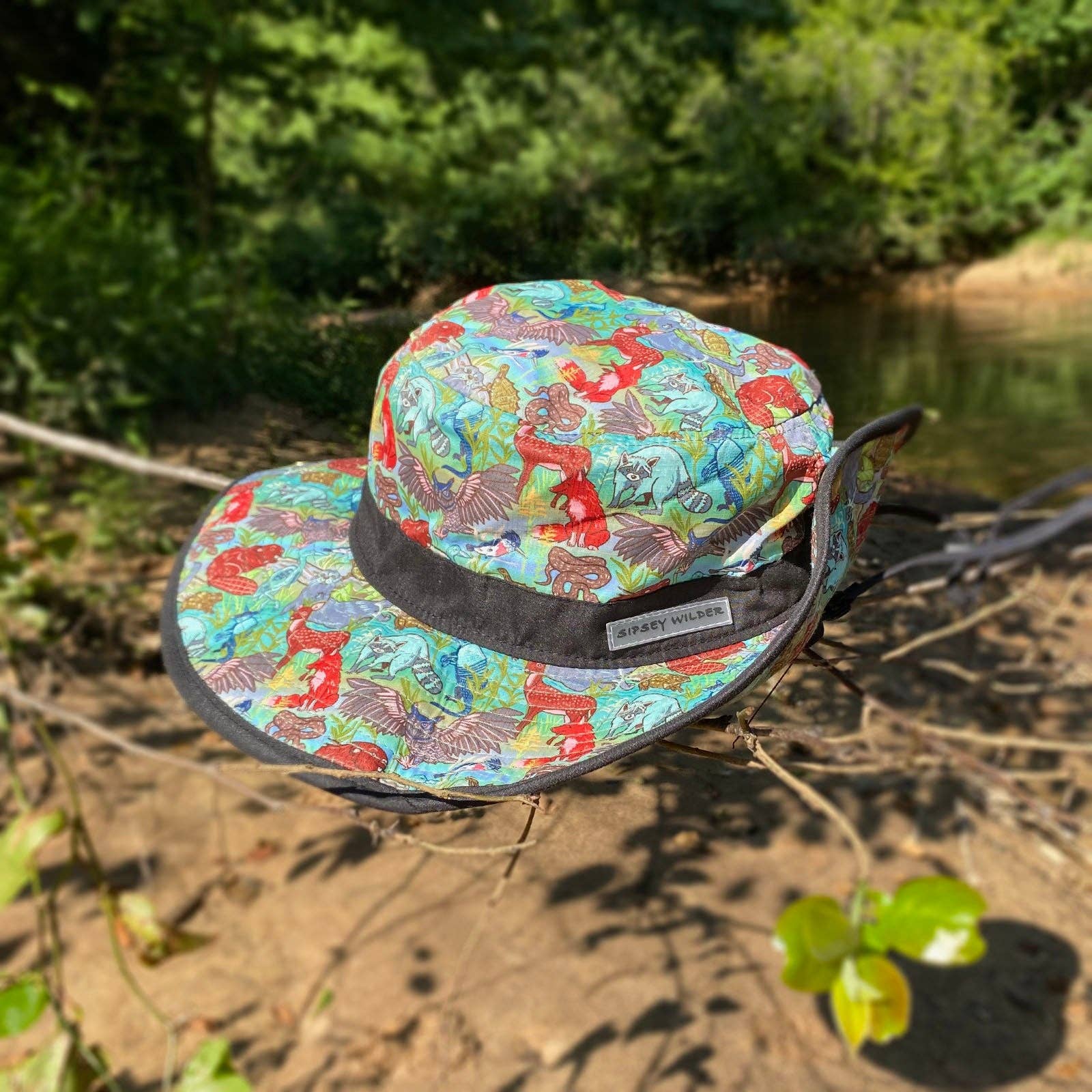 Sipsey Wilder - Wholesale Bucket Hat - Unisex - Creek Critters Boonie Hat6