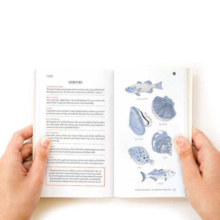 Wildsam Field Guides - Wholesale Travel - The Hamptons & North Fork Field Guide Book1