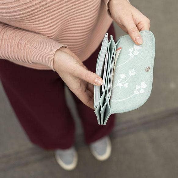 Keecie - Wholesale Wallet - Women's - Wallet, Flash Forward, Dusty Green2