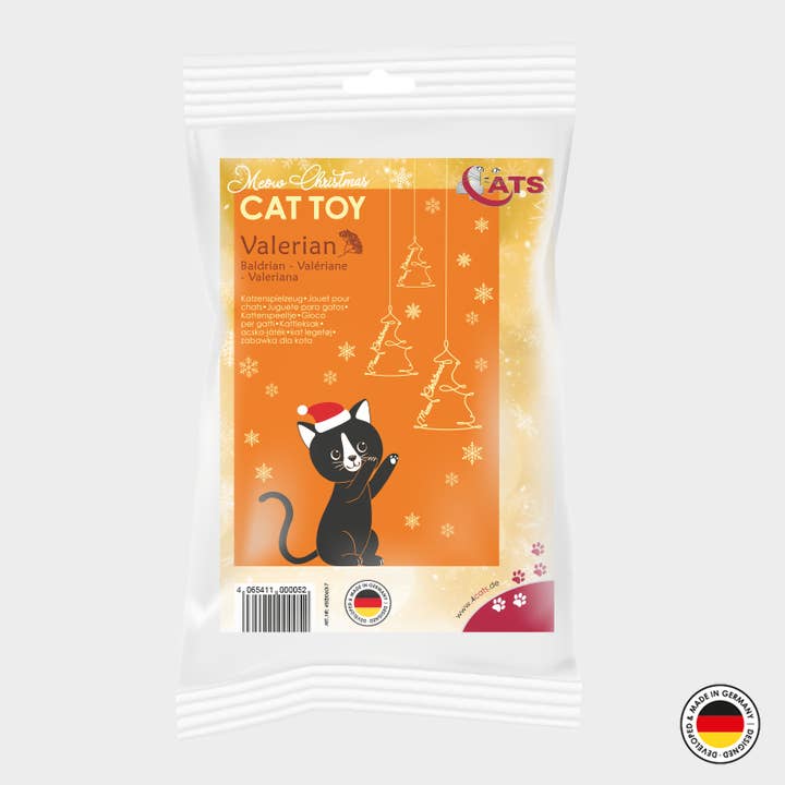 4cats Heimtierbedarf GmbH - Wholesale Pet Toy - Cat - 4cats Fluffy Christmas Tree Valerian - 6 Pieces1