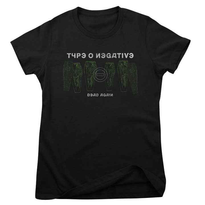 Type O Negative - Dead Again Girly Tee for wholesale by Hybris Production AB