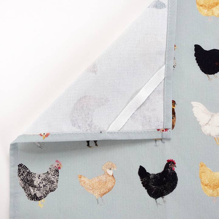 Yardia - Wholesale Tea Towel - Chicken Tea Towel - Organic Cotton Kitchen Towel2