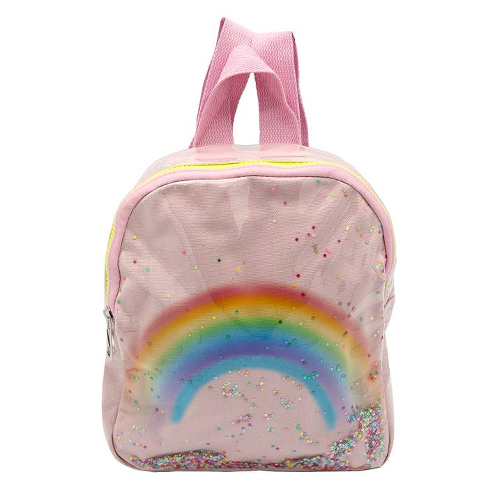 Sparkle Sisters by Couture Clips - Wholesale Backpack - Kids - Rainbow Backpack