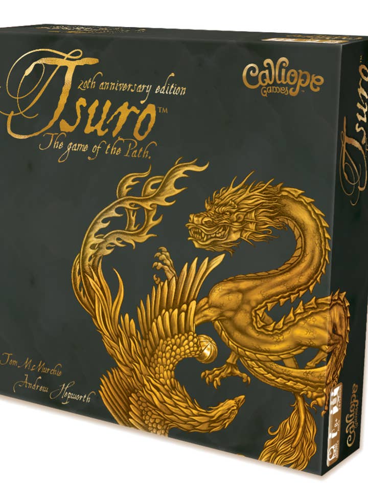 Tsuro 20th Anniversary Edition: The Game of the Path for wholesale by Calliope Games