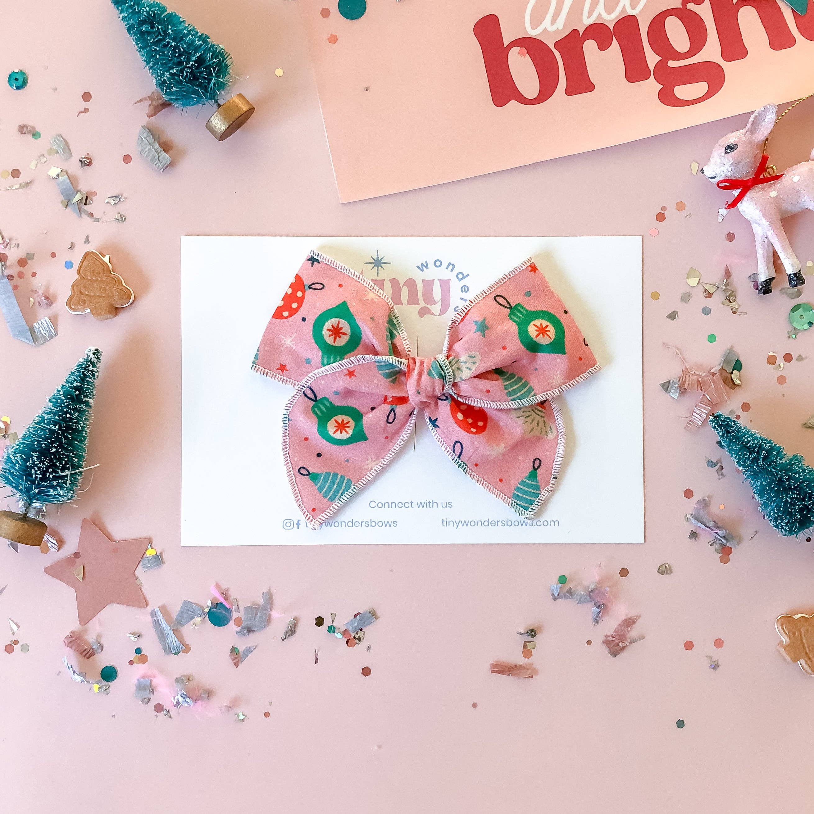 Tiny Wonders Bows - Vente Nœud pour cheveux – enfant - Ornements Vintage6