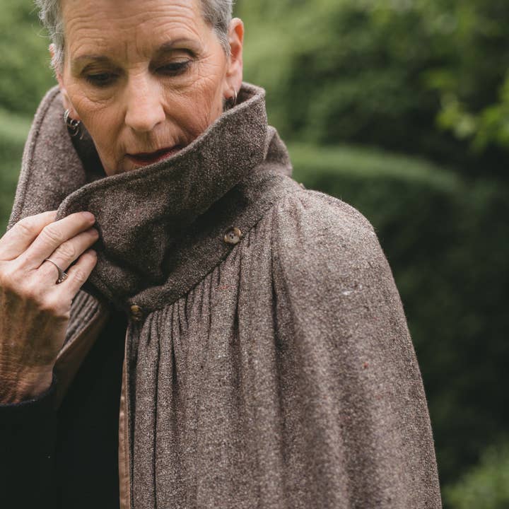 Folkwear - Wholesale Costume – Women's - 207 Kinsale Cloak - Sewing Pattern5