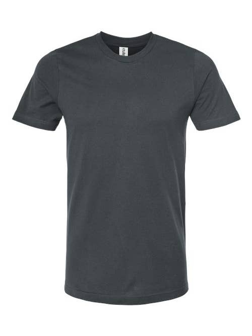 Total Apparel - Wholesale T-Shirt - Unisex - Tultex Combed Cotton Blank T-Shirt | Soft 100% Cotton 60210