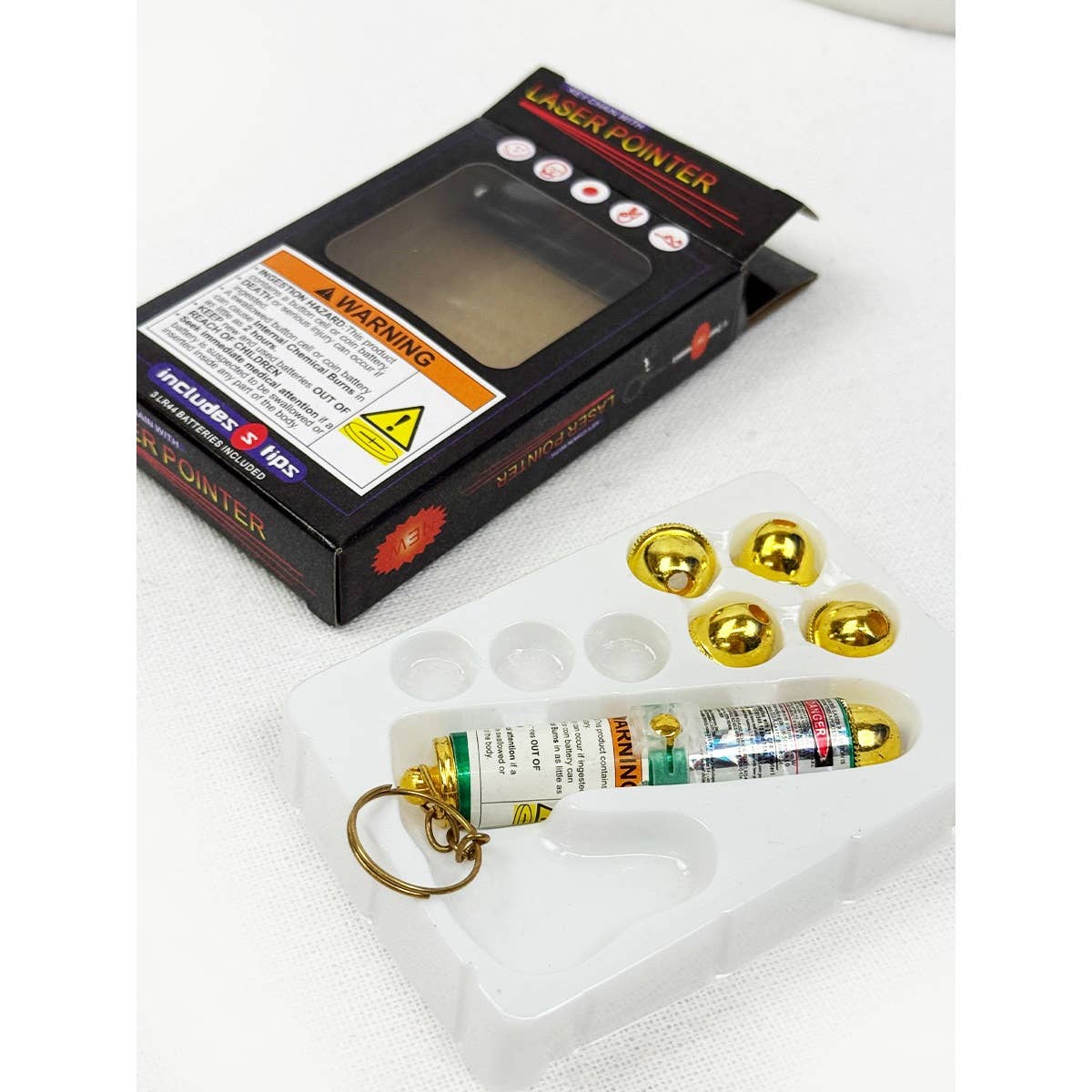 MIX COLOR Laser point for wholesale on Faire3