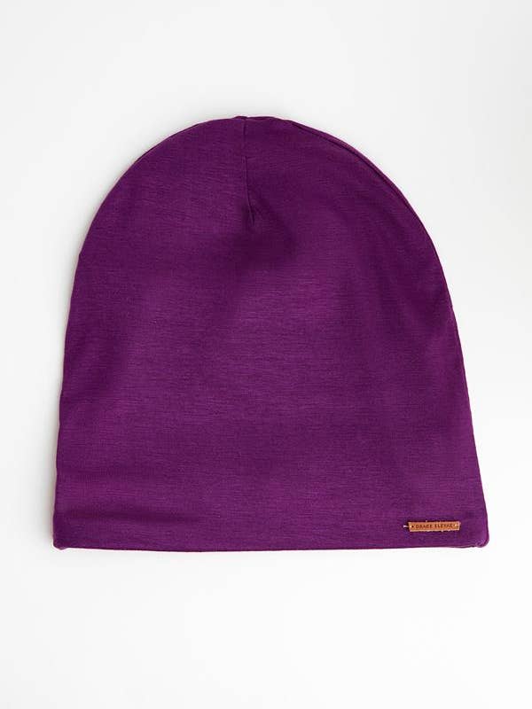 Lila verstellbare Ohrfeige | Satinierte Kappe für den Großhandel von Grace Eleyae Inc.