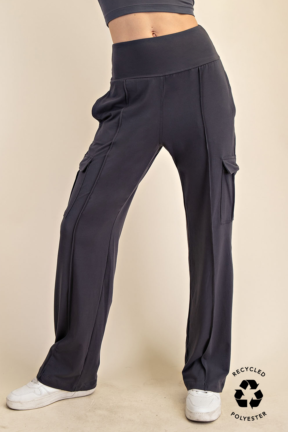 Rae Mode - Wholesale Pants - Women's - BUTTER STRAIGHT LEG CARGO PANTS85