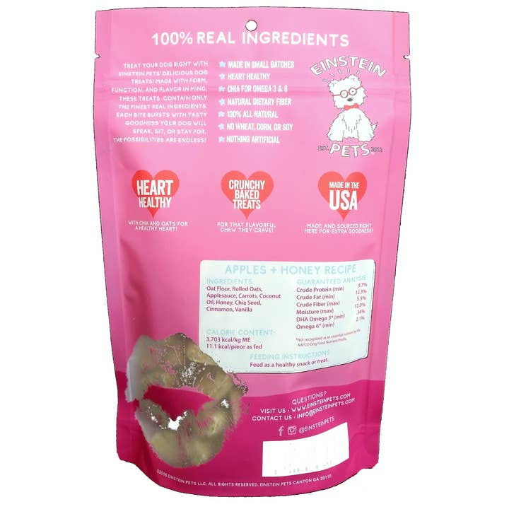 Wonder Bark - Wholesale Pet Treats - Dog - Everydays: Mommy's Kisses