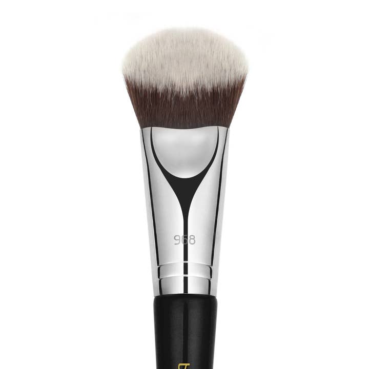 Bdellium Tools - Venta al por mayor Brocha de maquillaje facial - Maestro 969 de doble extremo BDHD Fase II / Fase III
