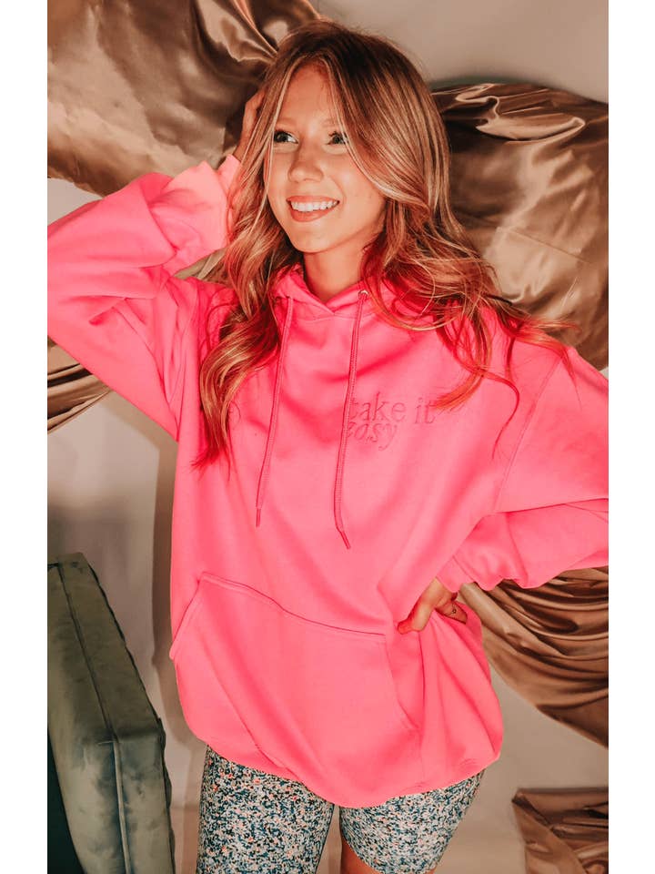 Southern Bliss Co. - Wholesale Hoodie - Women's - Take it Easy Hoodie2