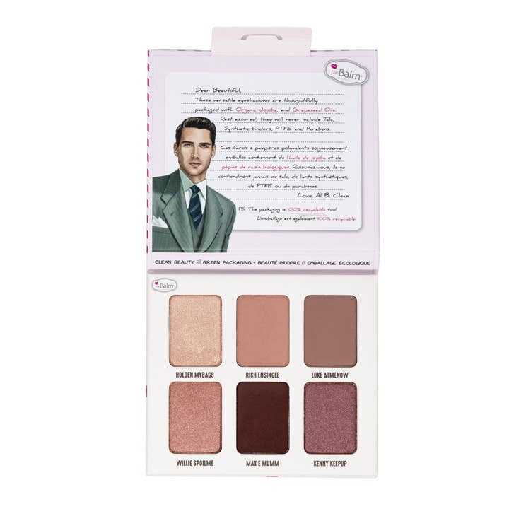 theBalm Cosmetics EU – wholesale Eyeshadow palette – Male Order Special Delivery Palette