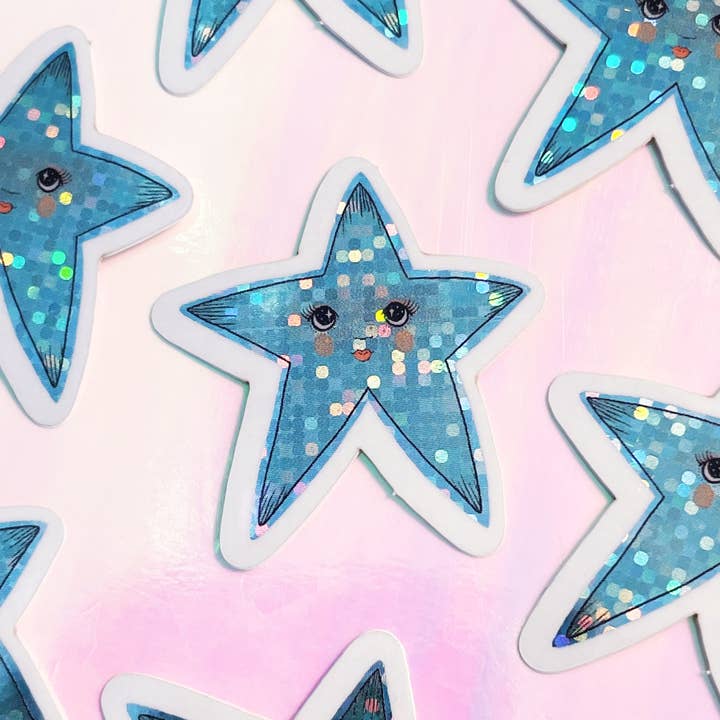 Stargal Glitter Filler Sticker for wholesale by Mother of the Moon
