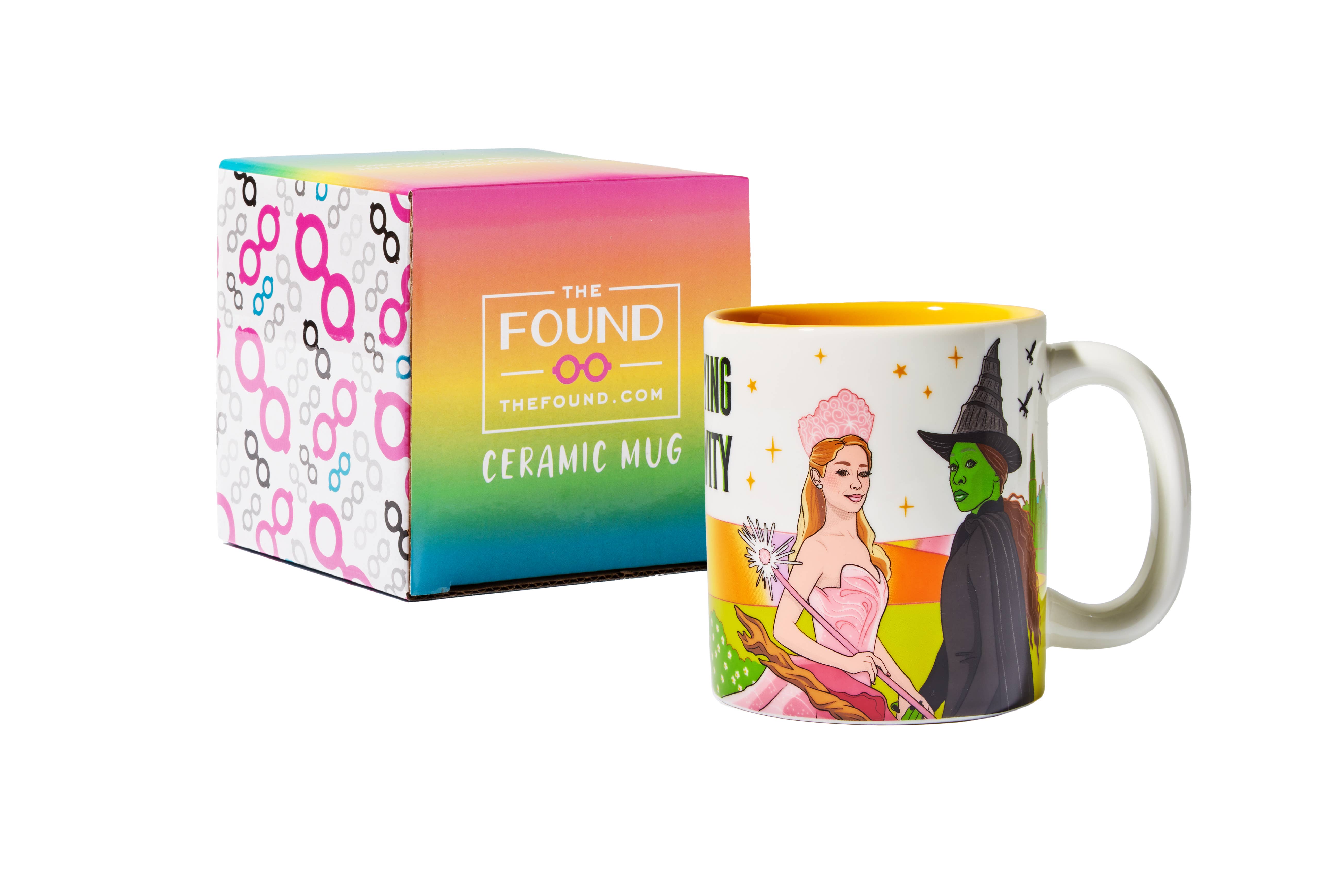 THE FOUND - Wholesale Coffee Mug - Wicked Defying Gravity Coffee Mug