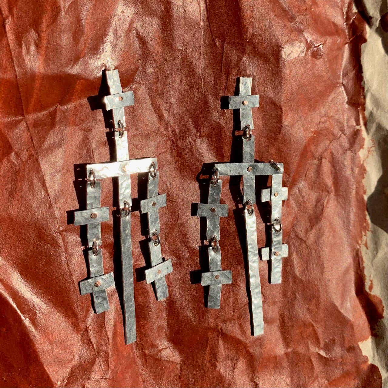 Kate Trouw - Wholesale Dangle Earrings - Union Earrings1