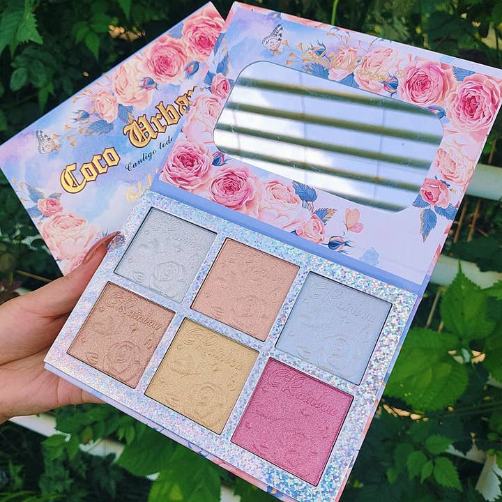 FurDecoration - Wholesale Eyeshadow Palette - Pearlescent Eyeshadow in 6 Stunning Shades1