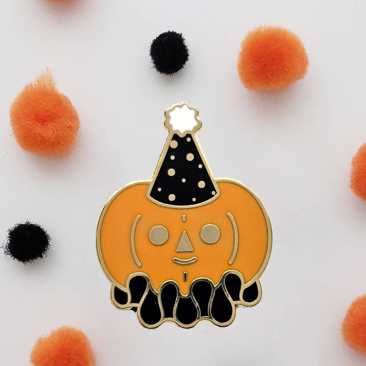 Rosa esmaltada Pumpkin Boi in Hart para venta al por mayor de These Things