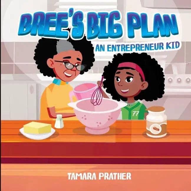 Books by splitShops - Wholesale Book - Kids - Bree's Big Plan An Entrepreneur Kid - Paperback