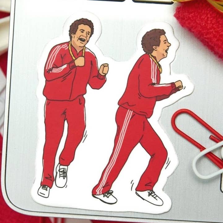 Running Man SNL Sticker for wholesale by Sarah Pilar