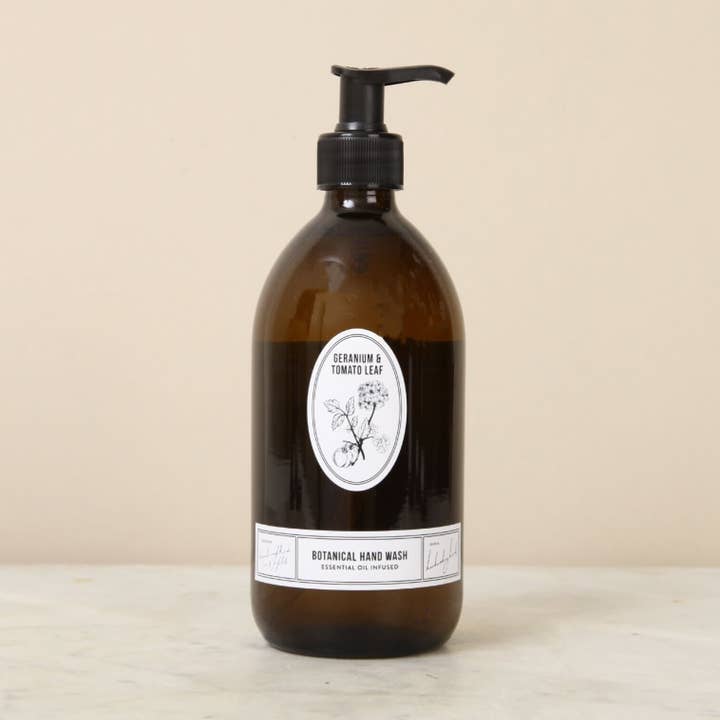 Trädgårdsmästarens Handtvål - Pelargon & Tomat 500 ml för wholesale av Norfolk Natural Living