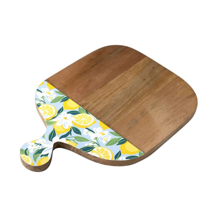 Lemons 12"x16" Cutting Board Item 4-25 for wholesale by My Casita