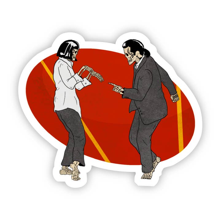 Big Moods - Wholesale Sticker - Pulp Fiction Halloween Sticker