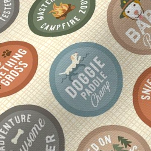 RUFFLECT Dog Bandanas - Wholesale Pet Bandana - Dog - Bark Ranger RUFFLECT® Dog Bandana7