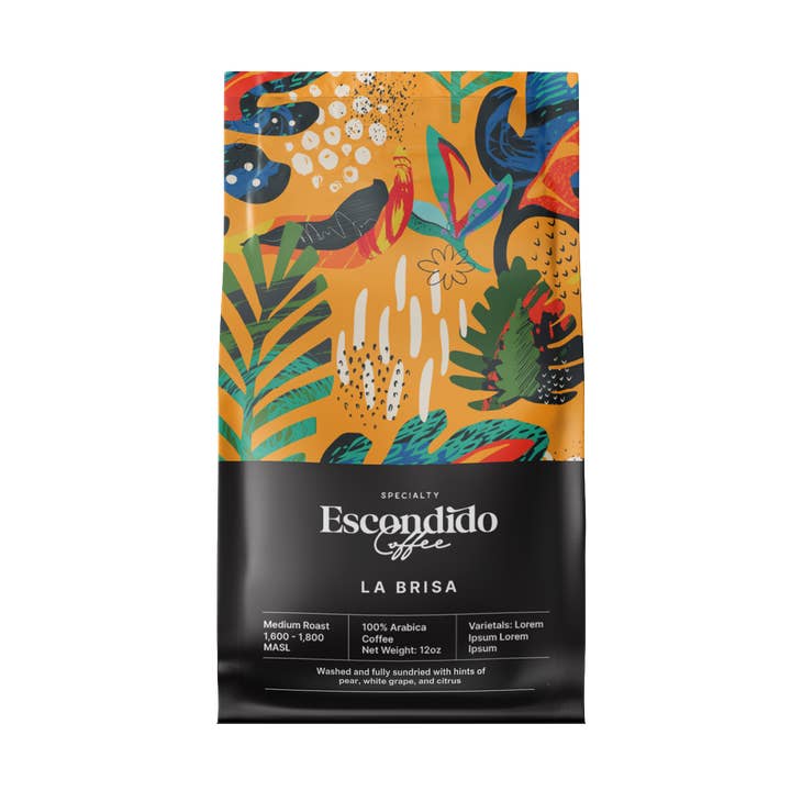 La Brisa - Medium Roast for wholesale by Escondido Specialty Coffee