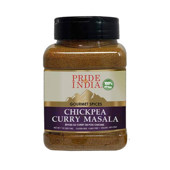 PRIDE INDIA BRANDS - Wholesale Dried Spice Mix - Chickpea Curry Masala Seasoning Spice–Authentic Indian Taste