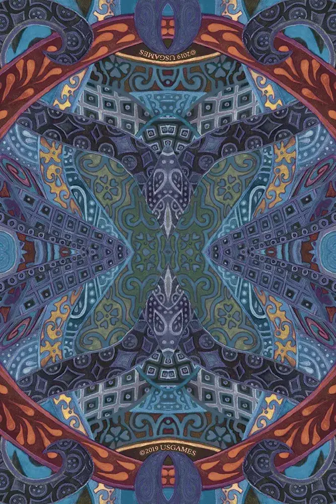 U.S. Games Systems Inc. – Cartas de tarô por atacado – Mystic Sisters Oracle Deck8