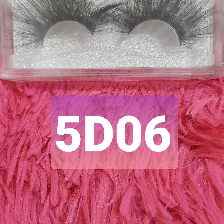 Chabinehairstore - Wholesale False/Fake Eyelashes - 5D mink lashes, 25mm3
