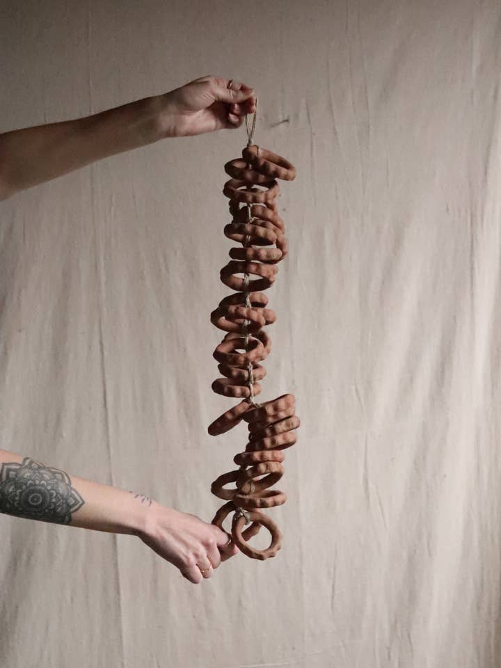 Fio de Artefato de Terra Reunida de 20" por atacado de Of The Earth