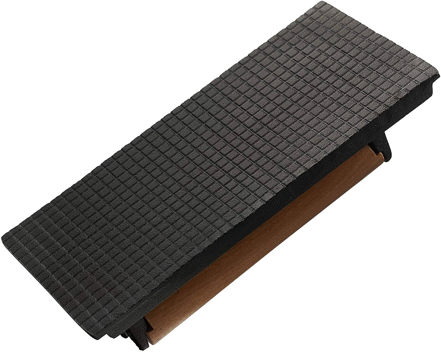 EcoQuality - Wholesale Keukengereedschap/gadget - Rechthoekige grillpers van 9" x 5" met houten handvat2