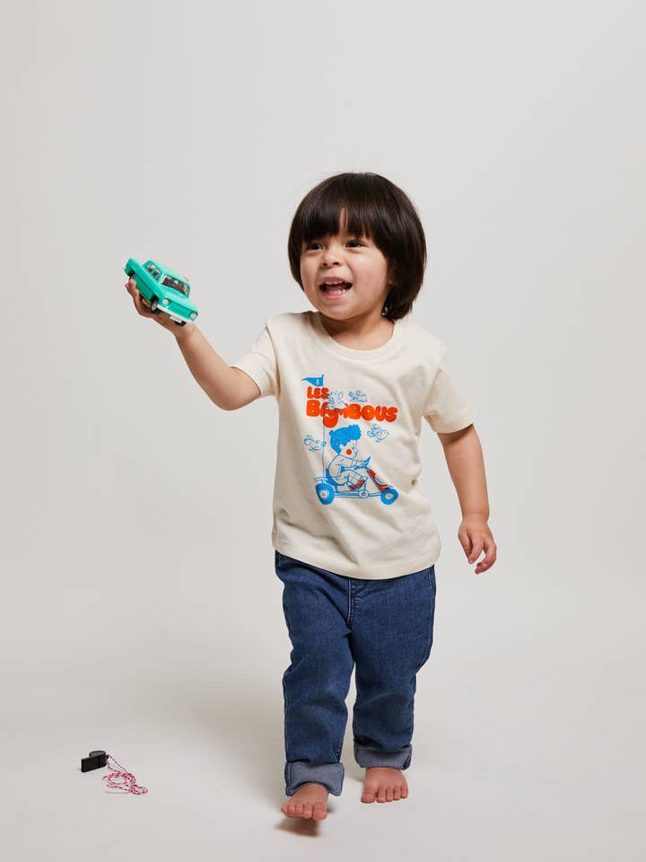 T-Shirt Off-white Skelter - BonjourTatin for wholesale by BonjourTatin