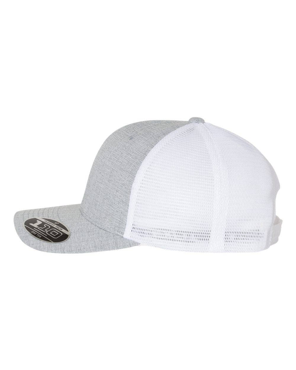 The Park Wholesale - Vente Casquette de camionneur – unisexe - Casquette Flexfit 110M 110® à dos en maille, casquette camionneur - 110M41